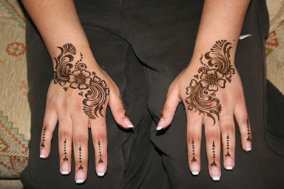 mehndi tattoos