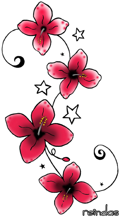 Flower Tattoo Designs For Women