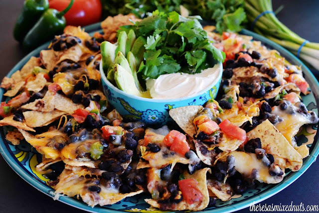 Black Bean Nachos