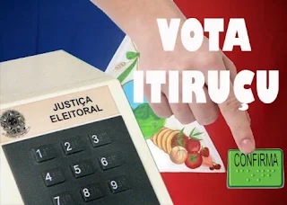 Itiruçu : 287 eleitores estão habilitados para concorrer nas eleições 2020