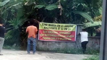PGI Ungkap Pembubaran Jemaat Gereja di Binjai, Riau, dan Bandung Barat, Minta Jokowi Turun Tangan