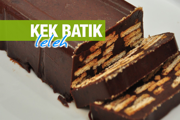 Resepi Kek Batik Leleh - Baca Disini