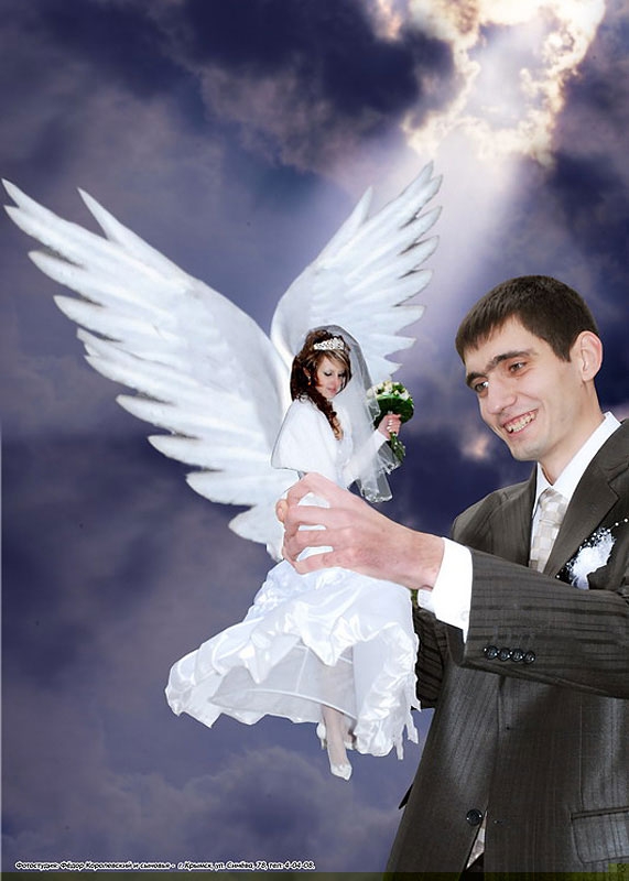 Russian Wedding Photoshop  Disasters Maret 2014 Lowongan 