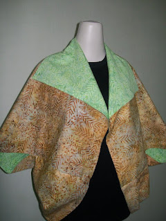 Bolero Batik Muslimah