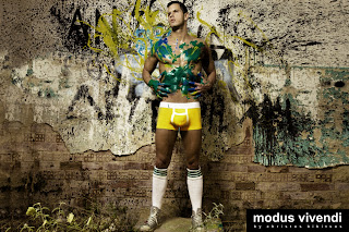 Modus Vivendi underwear campaign Painter