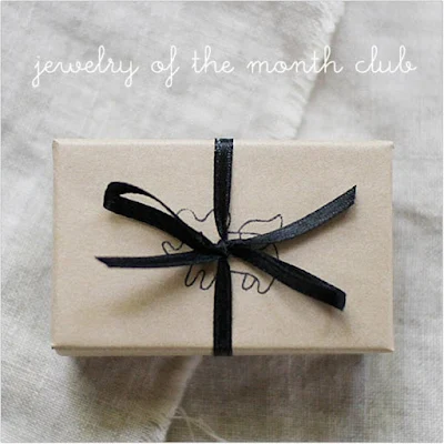 Do monthly gift clubs offer personalized items