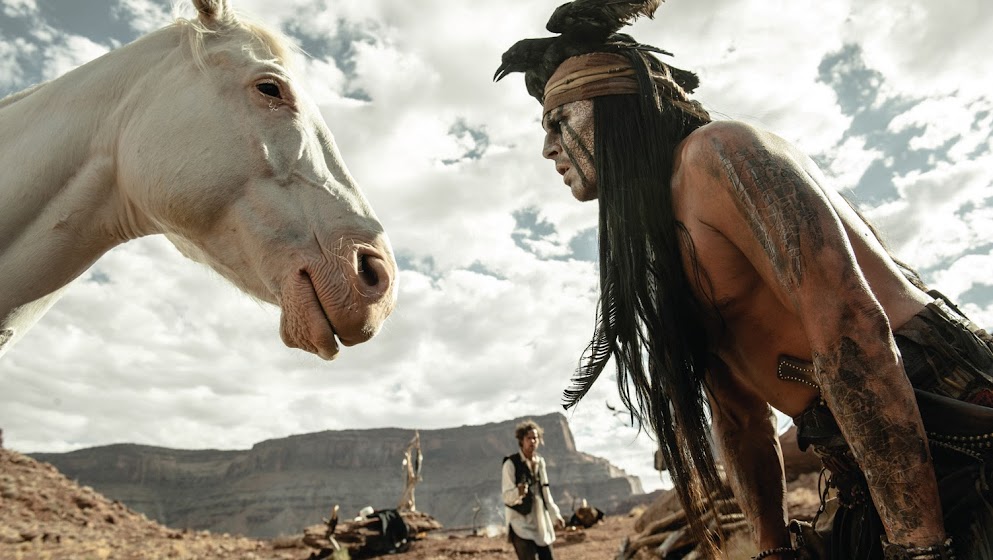 Fun Facts on “The Lone Ranger" Shoot