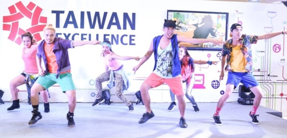 Taiwan Excellence comes alive in experiencing zone mall event