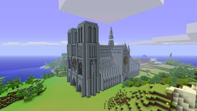 Notre-Dame Minecraft