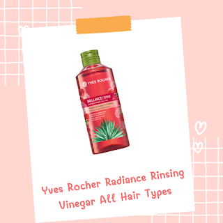 Yves Rocher Radiance Rinsing Vinegar All Hair Types OHO999.com