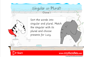 http://www.roythezebra.com/reading-games/singular-or-plural-1.html