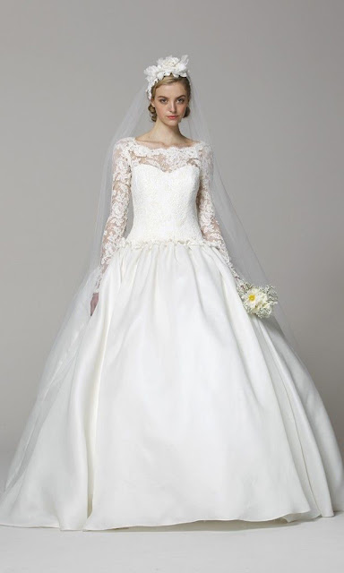 lace wedding dresses 2013 Marchesa