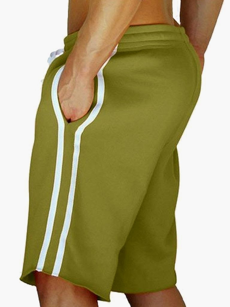 Jack Adams Raw Gym Shorts with Pockets Olive Cool4Guys