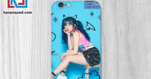 [Custom Case Smartphone - Casing HP Tema Eunha GFRIEND 