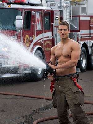 Labels: Firefighter Calendar 2010