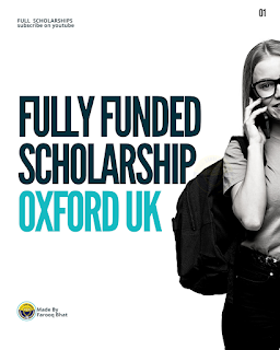 Scholarships in UK | University of Oxford Scholarship in UK 2021-2022