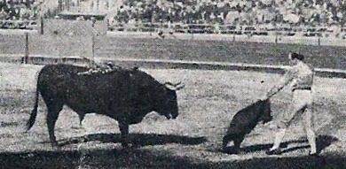 Guerrita estocada Bilbao 1899 001