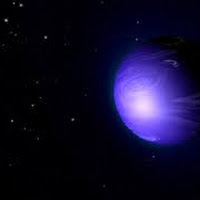 NASA finds blue planet where it rains glass