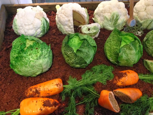 Baketopia Edible Cabbages Carrots Cauliflowers