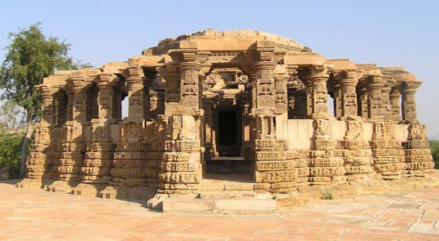 Kiradu Temple in Barmer, Rajasthan