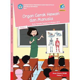 RPP Kelas 5 Tema 1 Pembelajaran 2 Organ Gerak Hewan 