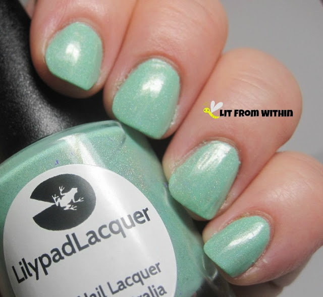 Lilypad Lacquer My Enchantmint