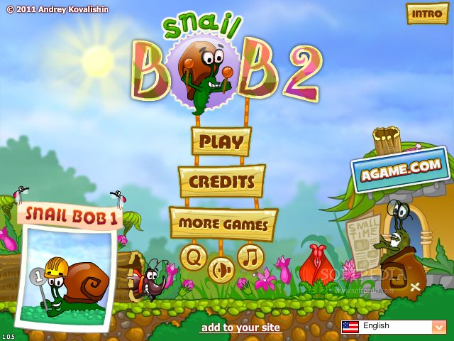 Snail Bob 2 game