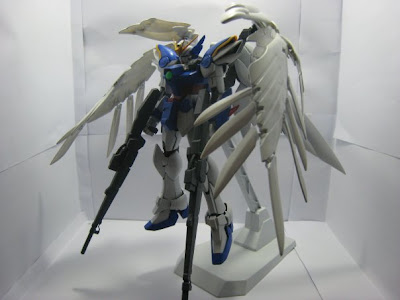 gundam wing model. Gundam Wing Zero Custom