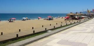 La playa de Los Marineros en Viña