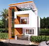 20x40 House Plan | 800 sqft | 20x40 House Design | 3bhk House | Parking | Terrace Garden | Temple