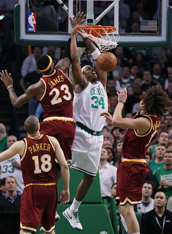 paul pierce dunk on channing frye. 2010 NBA Playoffs: Paul Pierce