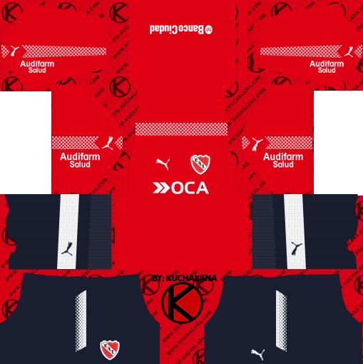 Independiente 2018 Kit Dream League Soccer Kits Kuchalana