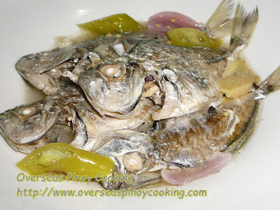 Paksiw na Isda Recipe