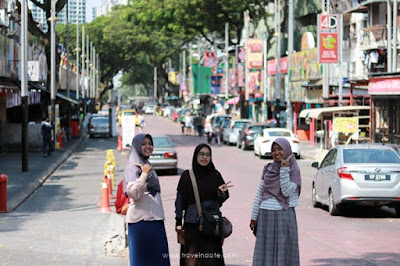 Berburu Street Art dan Kuliner Halal di Jalan Alor, makanan halal di Jalan Alor, Street Art Jalan Alor, kuliner halal jalan alor