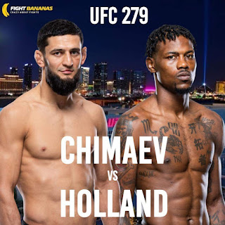 بث مباشر نزال حمزة شيماييف ضد كيفن هولاند | UFC 279