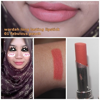 wardah longlasting lipstick