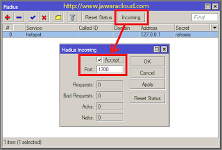 cara setting radius dan userman di mikrotik