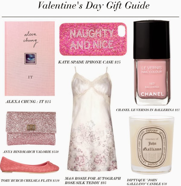 valentine's day, alexa chung, naughty and nice, iphone case, dress, rosie huntington whitley, chanel, anya hindmarch, victoria's secret, diptyque, john galliano