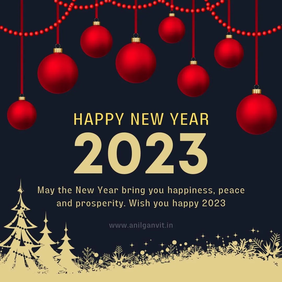 2023 New Year Wishes