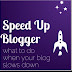 Adding JQuery Plugin Loading Speed On Blogger