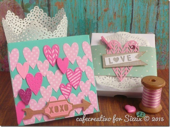 cafe creativo - sizzix big shot - valentine - love - wedding box - tutorial (1) cafe creativo - sizzix big shot - valentine - love - wedding box - tutorial (1)