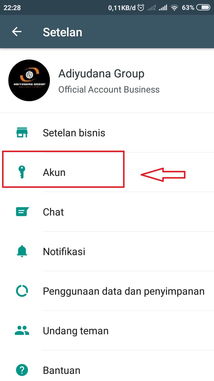 Cara Mudah Mehilangkan Waktu Online di Profil WA Pejuang Toga