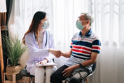 A promise to the patient. Be happy and do not worry