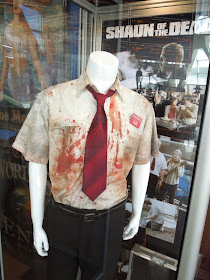 Simon Pegg Shaun of the Dead film costume