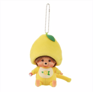 kiki Monchhichi lemon mon farm coffee