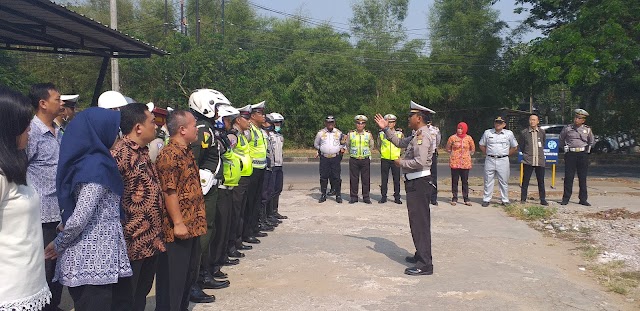 Opgab Samsat Cinere Ingatkan Pengendara Untuk Tertib Pajak