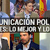 ESPAÑA: Fuerzas y debilidades de los líderes políticos españoles. 