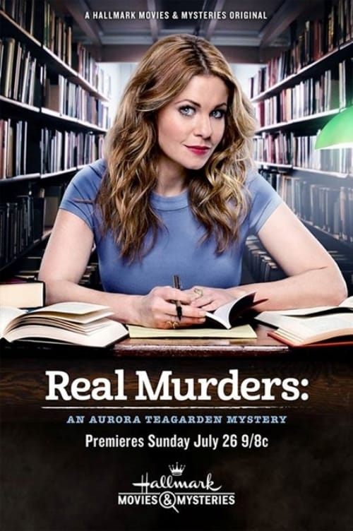 Watch Real Murders: An Aurora Teagarden Mystery 2015 Full Movie With English Subtitles
