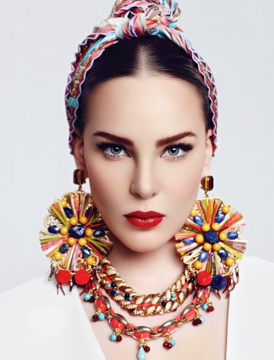 Makeup Cover: Belinda for Marie Claire / header