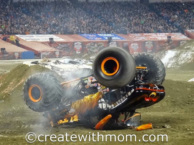 monster jam truck